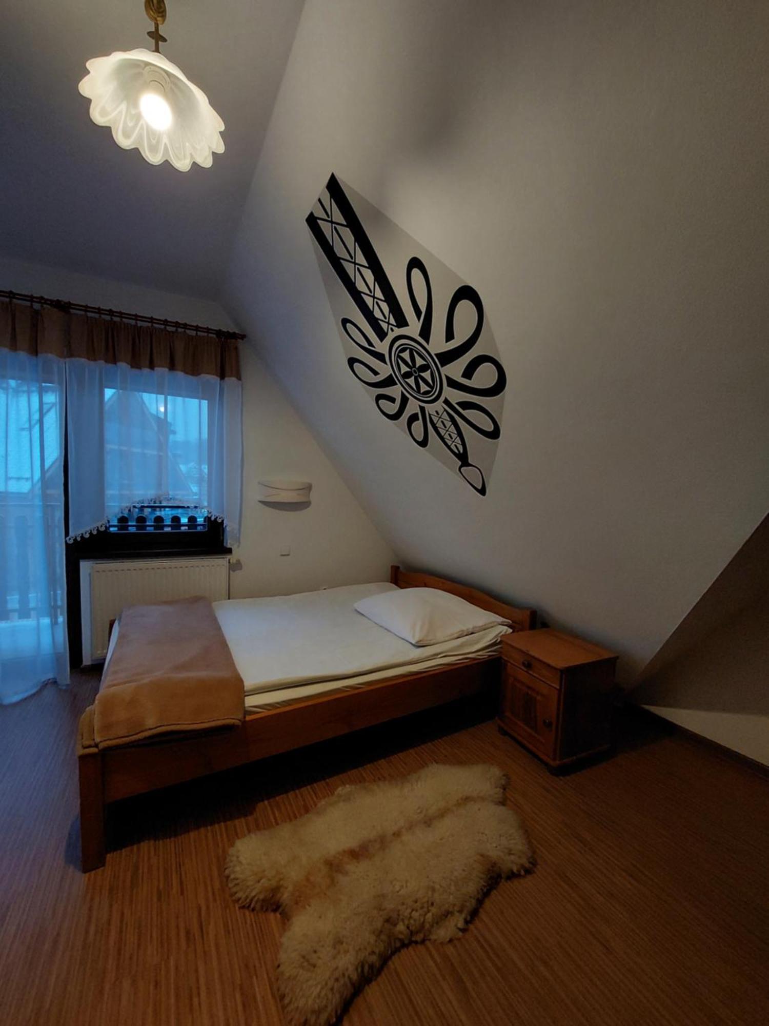 D.W. Harnas Apartment Bialka Tatrzanska Bagian luar foto